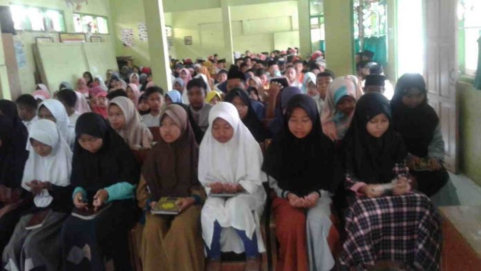 SDN 1 Kawali Ciamis Gelar Peringatan Isra Mi’raj