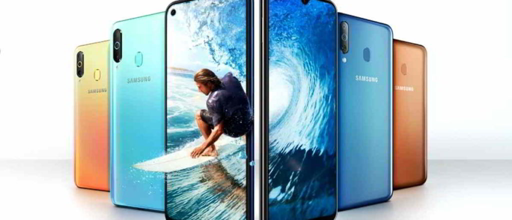 Samsung Galaxy A60. Photo: Net/Ist.