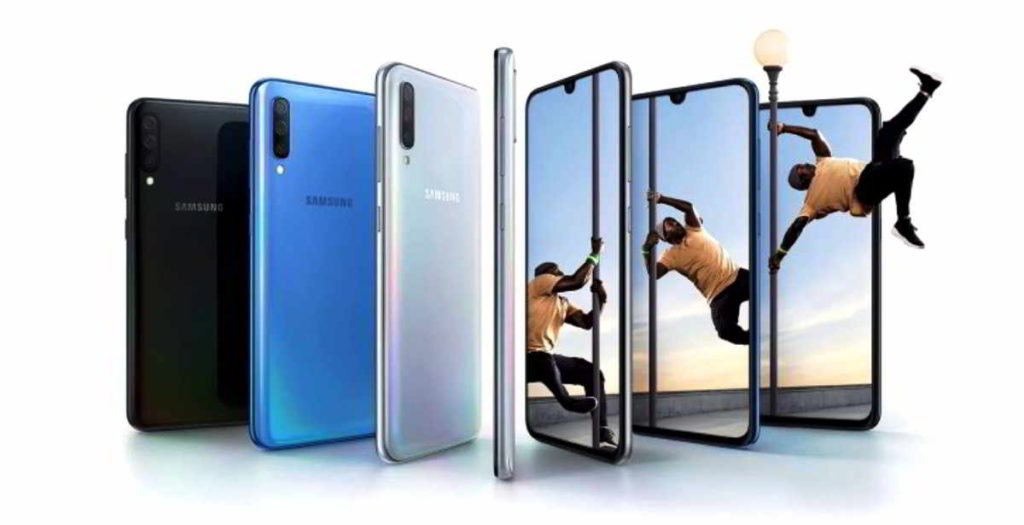 Samsung Galaxy A70. Photo: Net/Ist.