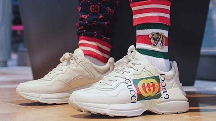 Sepatu Gucci Pria