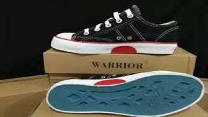 Sepatu Warrior Hitam