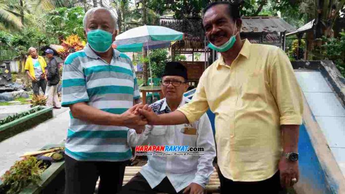 Sesepuh Partai Golkar Kabupaten Pangandaran mendukung penuh H. Adang Hadarai untuk maju dalam Pilbup 2020. Foto: Enceng/HR.