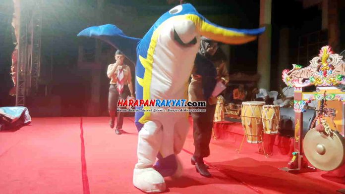 Si Marin Maskot Pilkada Pangandaran 2020