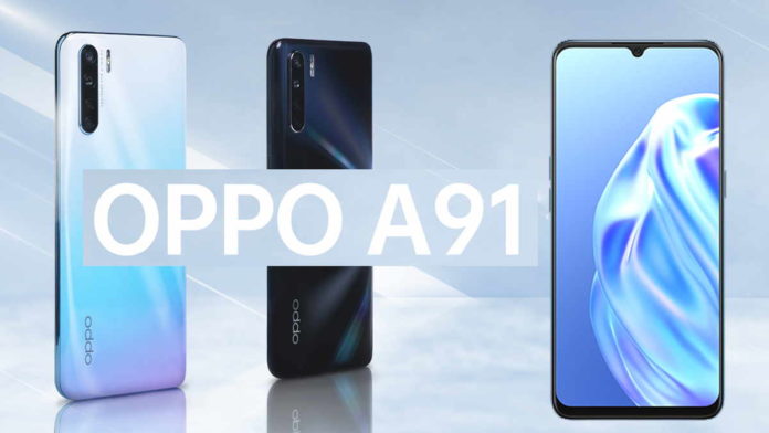 Spesifikasi HP Oppo A91