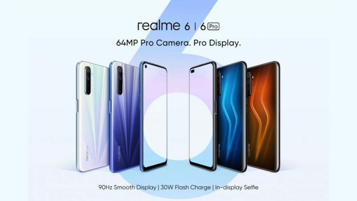 Spesifikasi HP Realme 6 Series