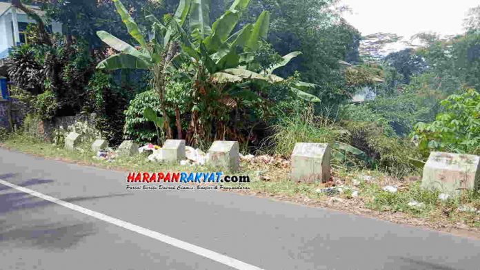 Sungai di Kawali Ciamis jadi Alternatif Buang Sampah