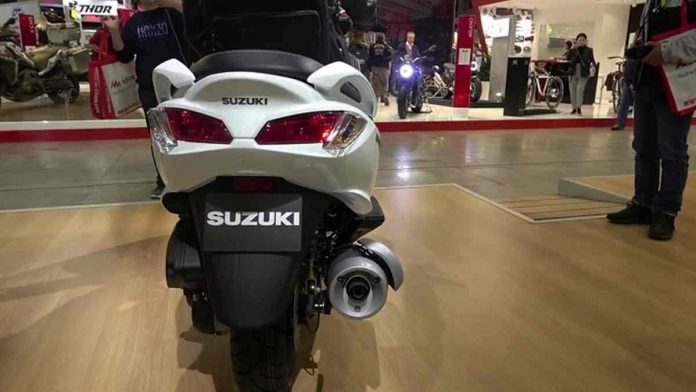 Suzuki Burgman 200 2020