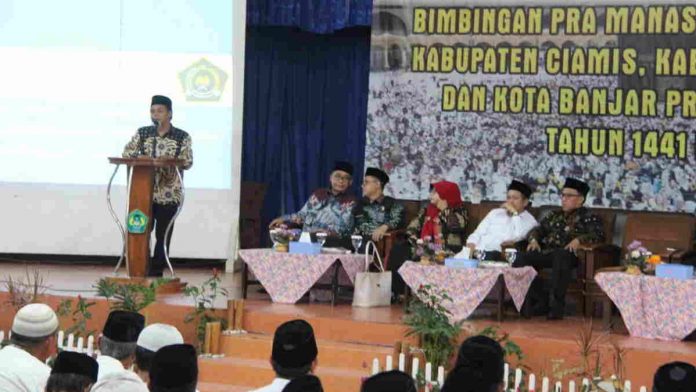 Tahun 2020, Jemaah Haji Asal Ciamis, Banjar dan Pangandaran Terbang dari Bandara Kertajati