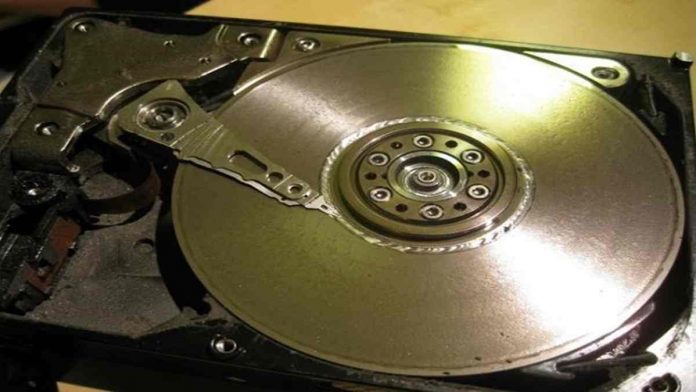Tanda Hardisk Laptop Rusak