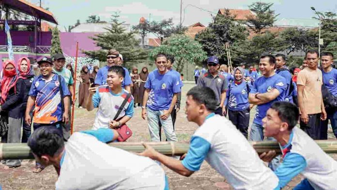 Tangkal Virus Corona, Bupati Ciamis Ajak Masyarakat Rajin Berolahraga