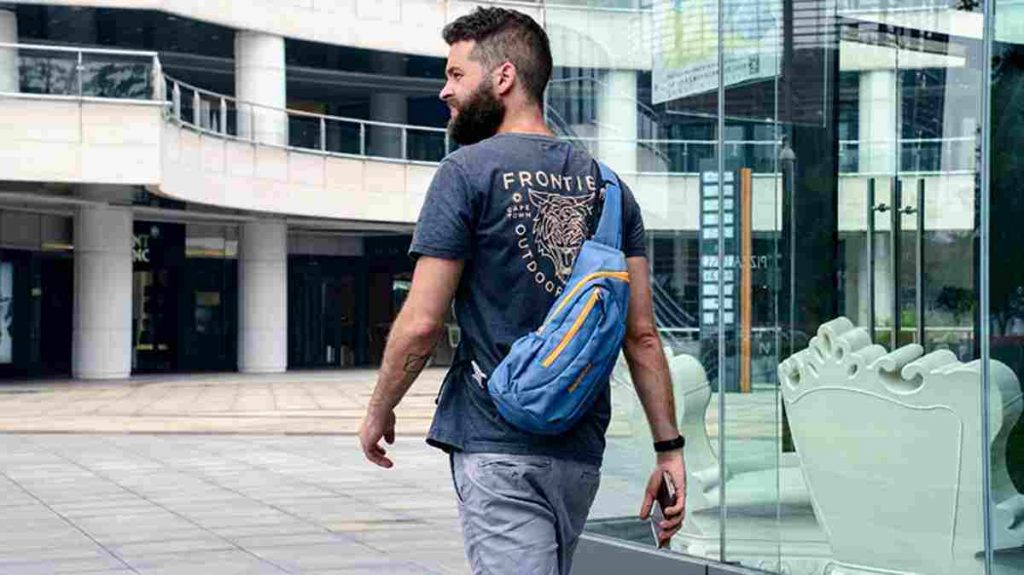 Tas cross body dan waist bag. Photo: Net/Ist.