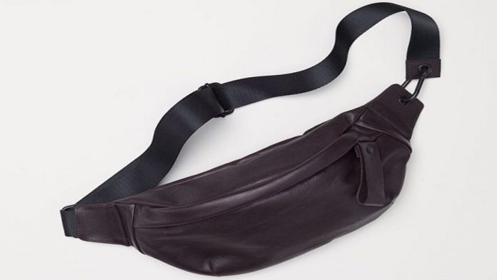 tas waistbag pria