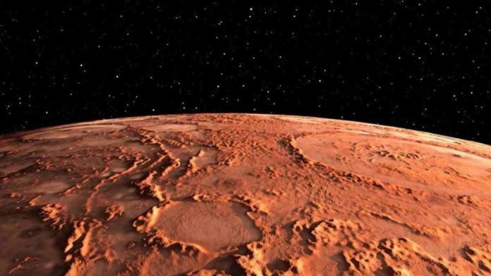 Temuan Tiofena di Mars