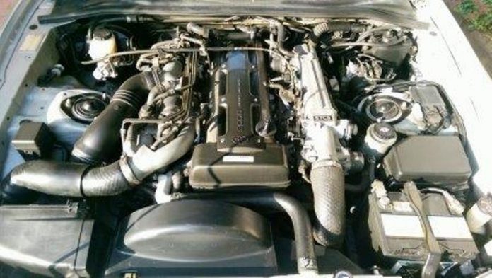 Toyota 2JZ Mesin Legendaris