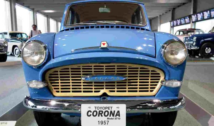 Ketika corona hanya sebuah mobil sedan yang diproduksi oleh Toyota