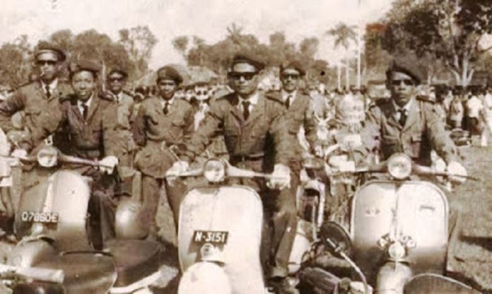 Vespa Kongo Harganya Makin Melejit