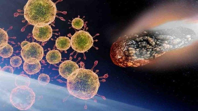 Virus Corona dari Meteor
