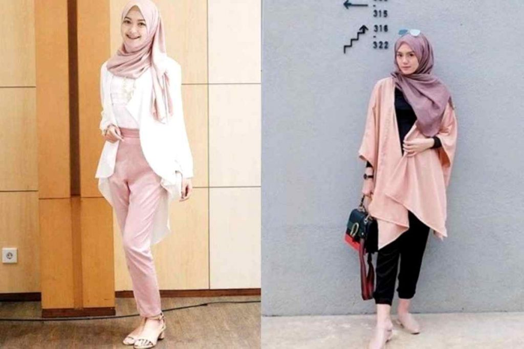 model baju  hijab terbaru 2021 