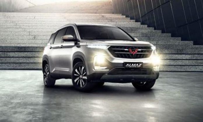 Wuling Almaz, Mobil SUV Maskulin dan Sporty