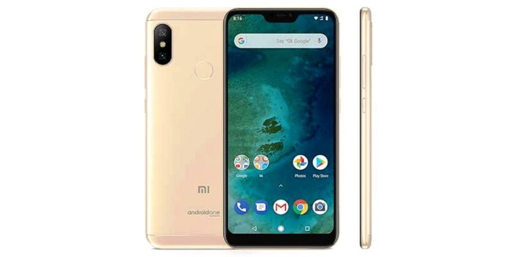 Xiaomi Mi A2 Lite. Photo: Net/Ist.