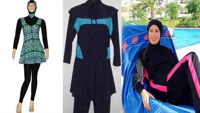 baju renang muslimah