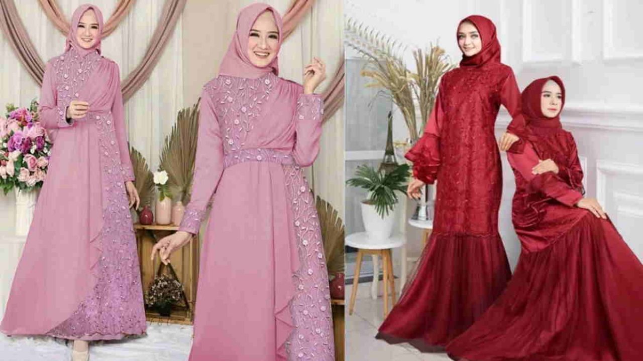 Gamis Design Gamis Terbaru  Model Gamis 2021 