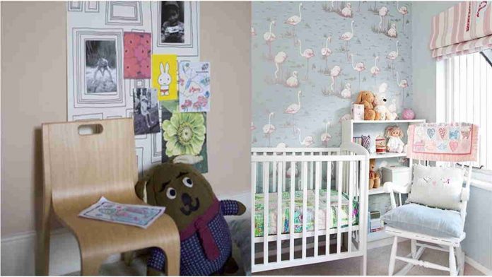 desain kamar tidur anak