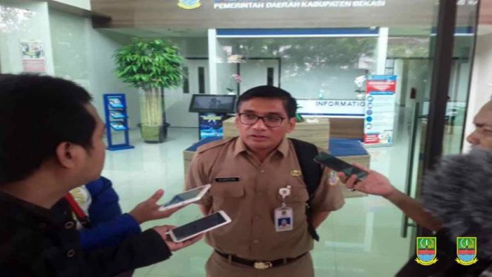 pasien positif corona di Bekasi