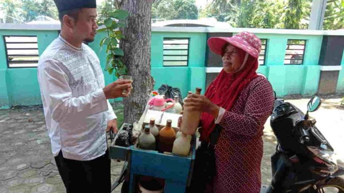 penjual jamu