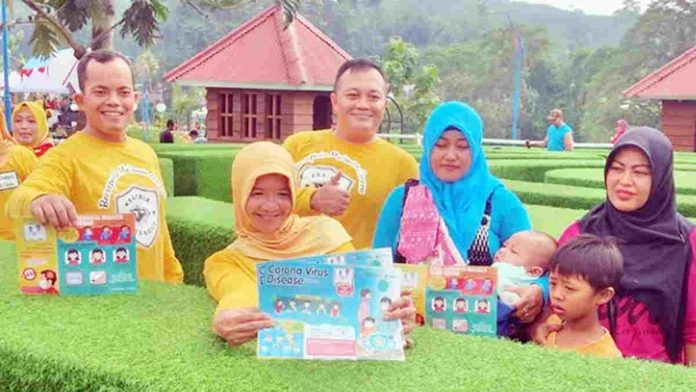 sosialisasi Cegah Virus Corona