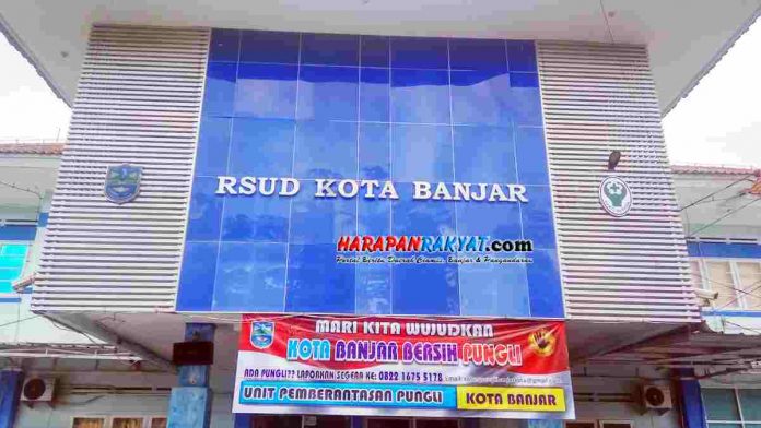 suspect corona di rsud kota banjar