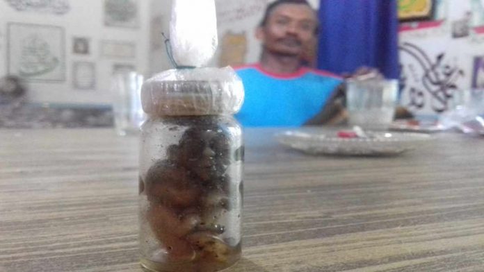 penemuan tuyul dalam botol