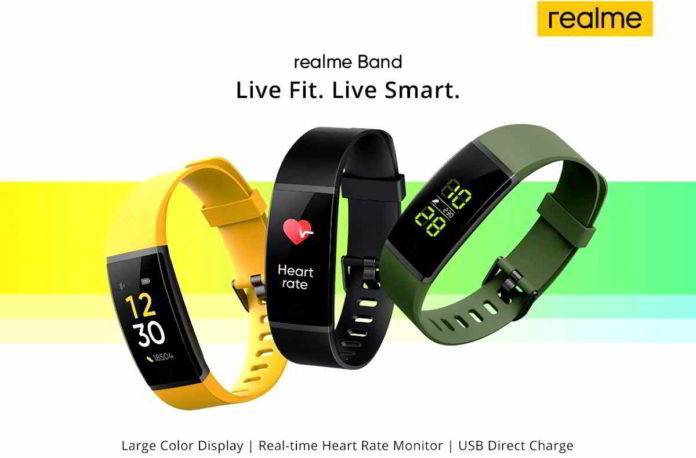 Realme Band resmi diluncurkan di Indonesia. Foto: realme Indonesia.