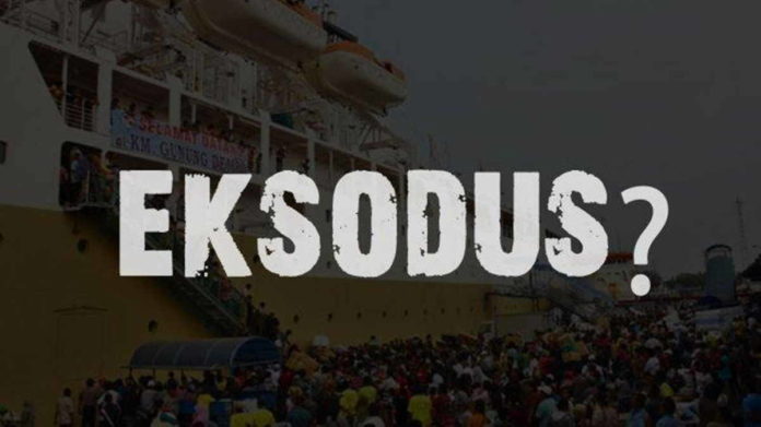 63 Eksodus di Desa Rawa Ciamis, Lakukan Isolasi Mandiri