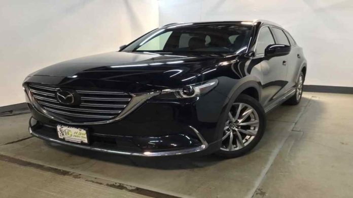 all new mazda cx-9 awd