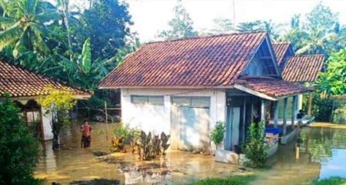 BPBD; Tidak Ada Warga Padaherang dan Kalipucang Mengungsi Akibat Banjir