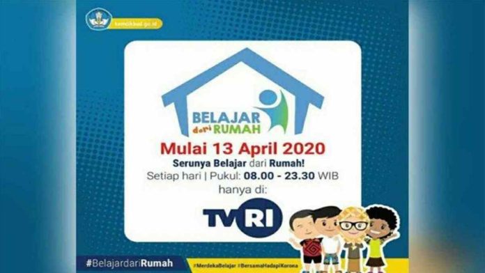 Nonton Streaming TVRI Program Belajar dari Rumah