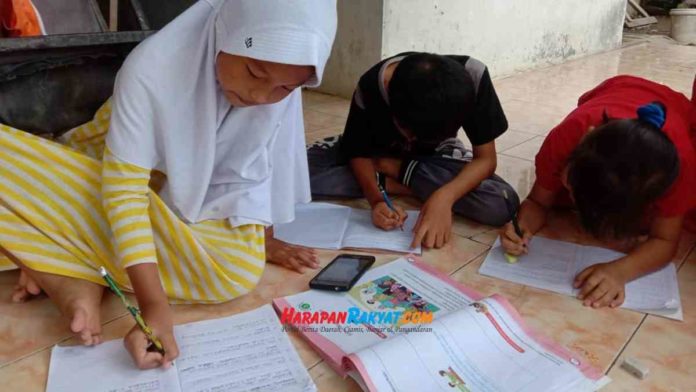 belajar dari rumah di Ciamis