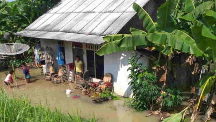 Belasan Rumah di Padaherang Pangandaran Terendam Banjir