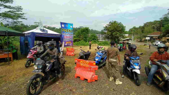 Berstatus Migrasi Dalam Pantauan, 20.106 Orang yang Mudik ke Ciamis Harus Isolasi Mandiri