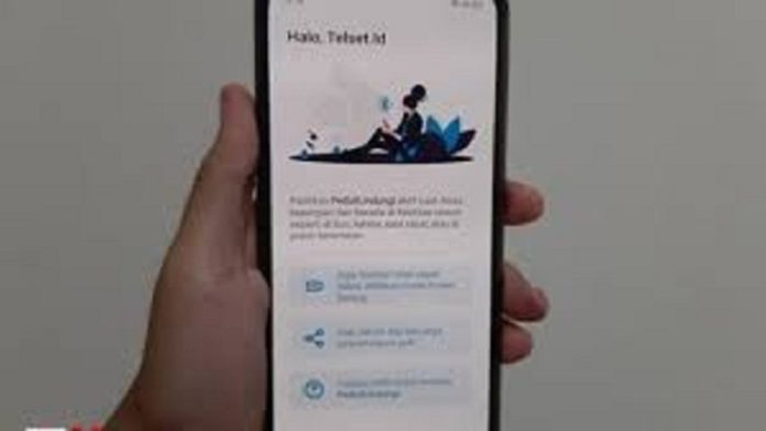 cara menggunakan aplikasi peduli lindungi