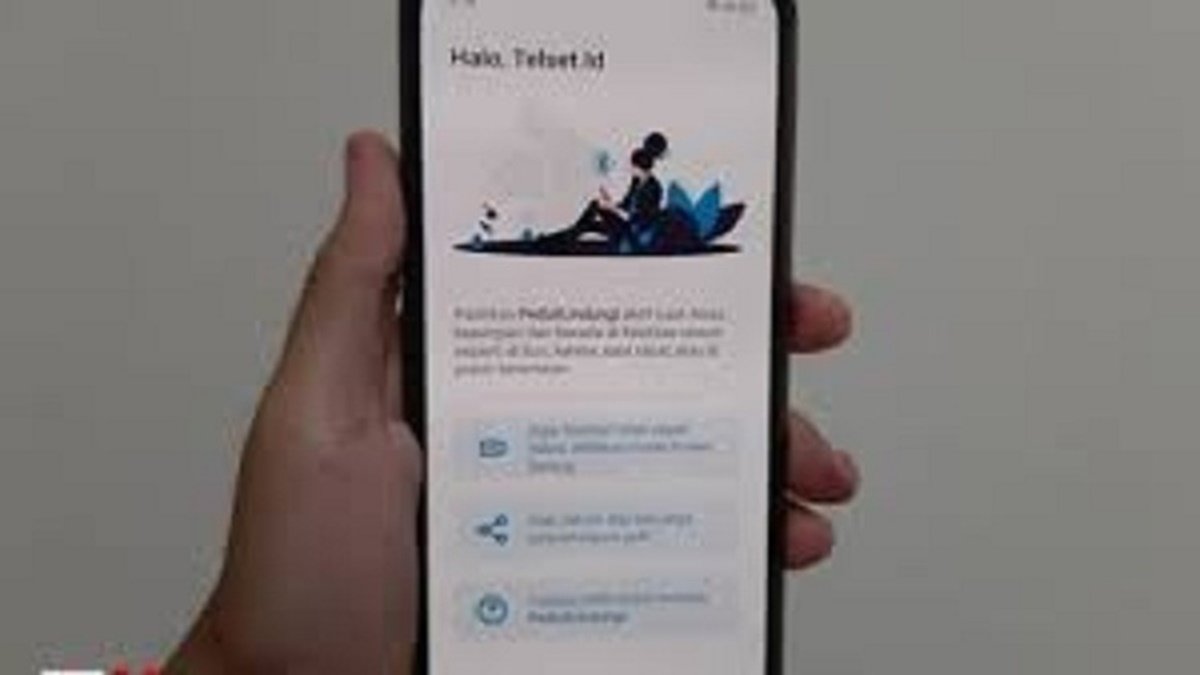 Cara Menggunakan Aplikasi Peduli Lindungi di Smartphone 