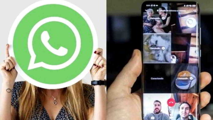 Video call pakai WhatsApp kini bisa sampai 8 orang. Foto: Ilustrasi/Net.