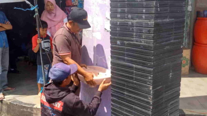 DKUKMP Ciamis Sebar Wastafel di Pasar Pemda