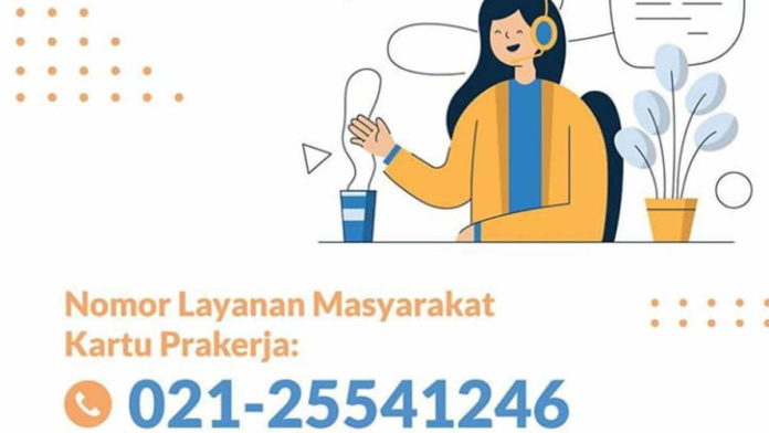 Daftar Kartu Pra Kerja Alami Kendala, Hubungi Nomor Telepon Ini