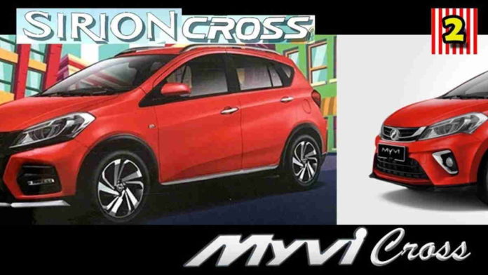 Daihatsu Sirion Cross