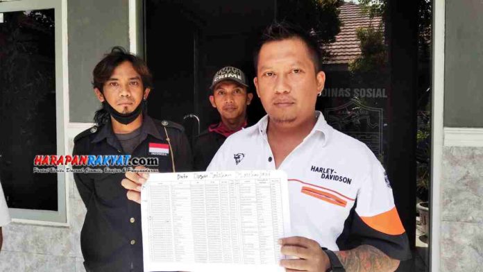 Data Penerima Bantuan Terdampak Covid-19