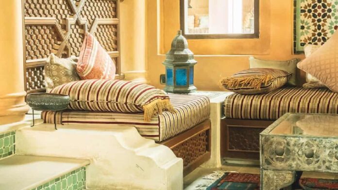 Desain Interior Rumah Ala Maroko, Mewah dan Eksotis!