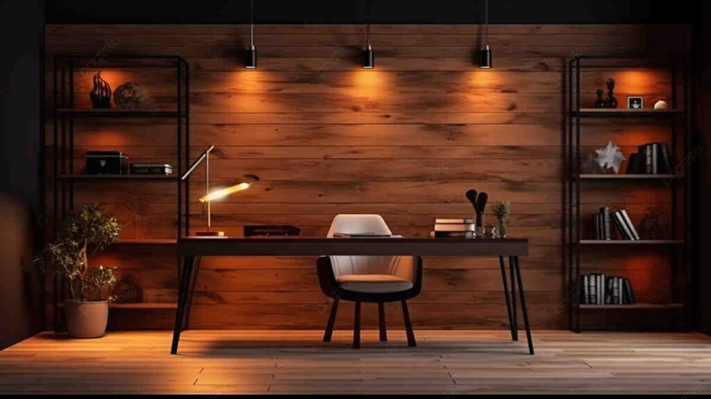 Desain Ruang Kerja di Rumah