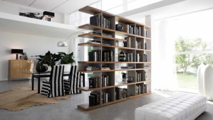 Desain Sekat Ruangan Minimalis Modern, Tetap Keren meski Ekonomis!